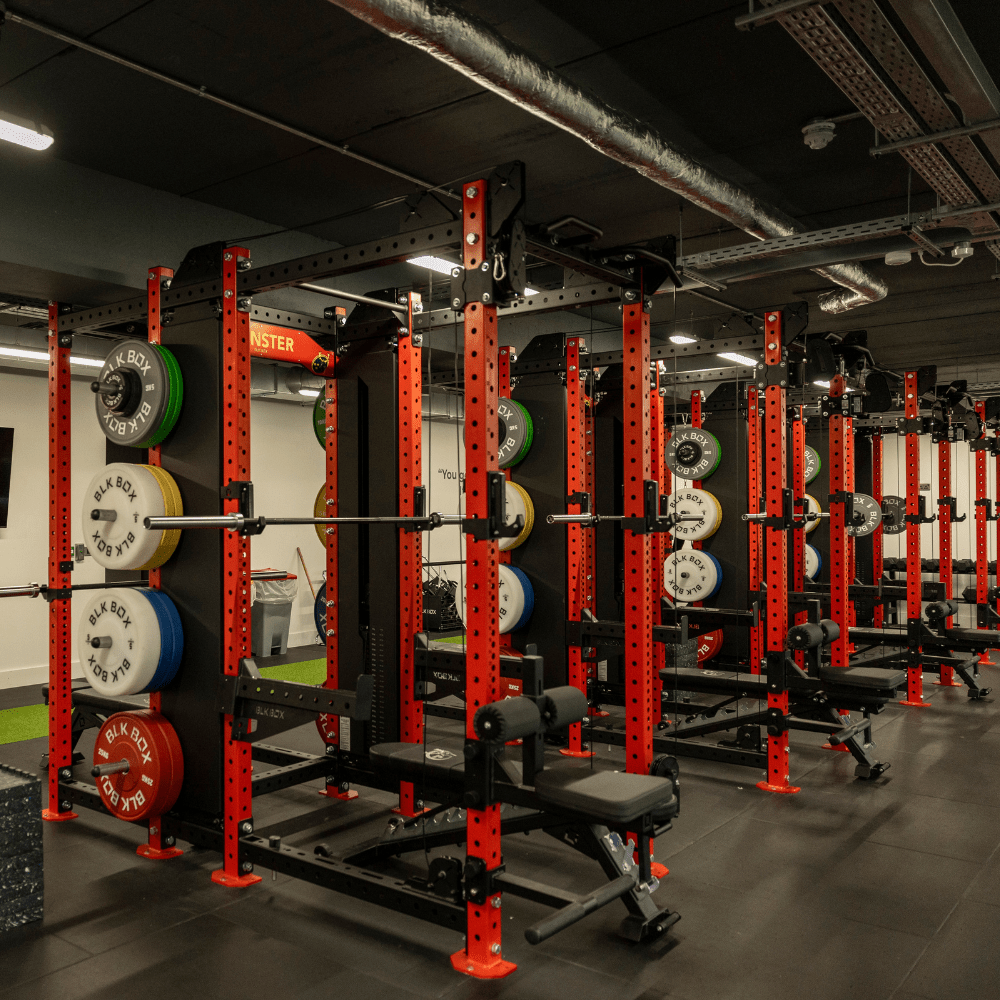 5 Series Nexus Full/Compact Combo Rack | BLK BOX