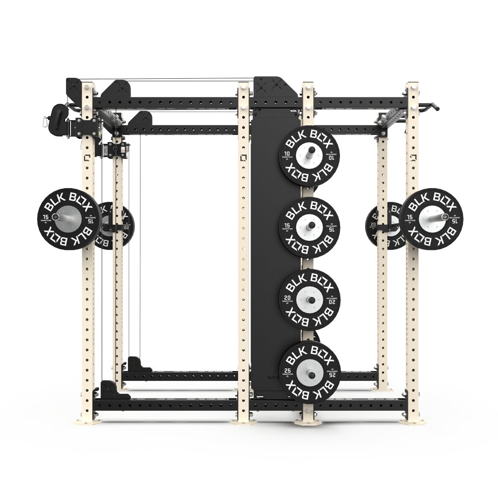 5 Series Nexus Full/Compact Combo Rack - BLK BOX