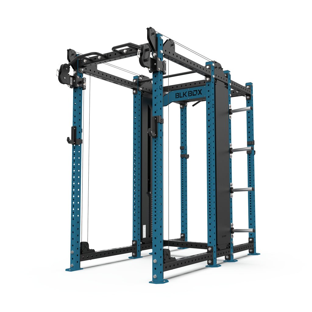 5 Series Nexus Full/Compact Combo Rack - BLK BOX