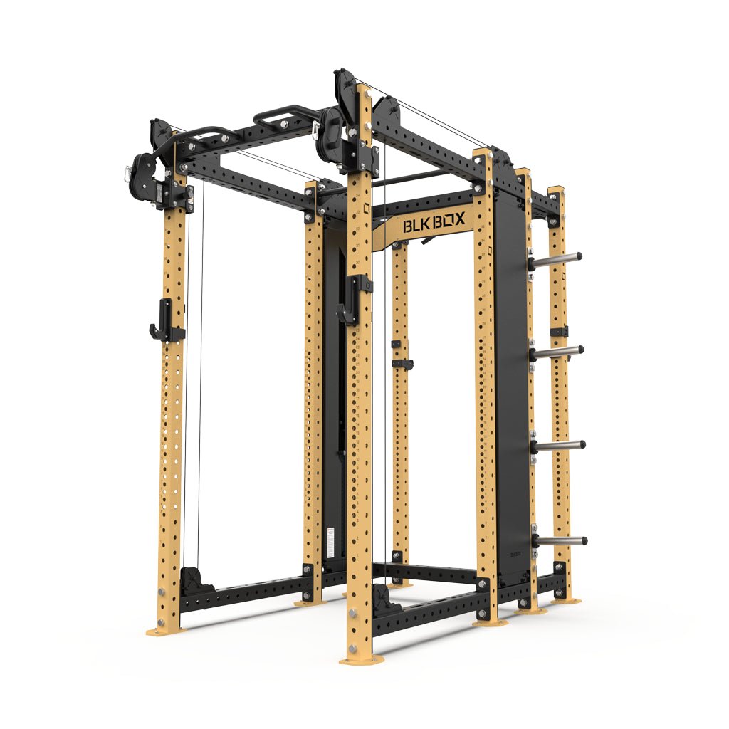 5 Series Nexus Full/Half Combo Rack - BLK BOX