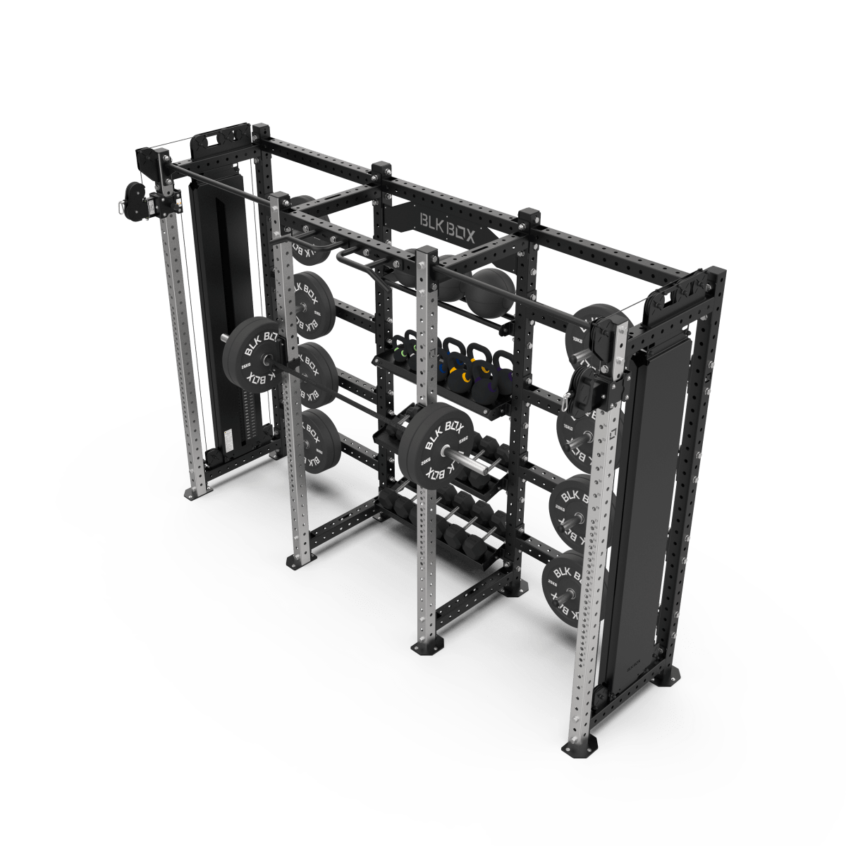 5 Series PT Pod Pro with Cable Columns | BLK BOX