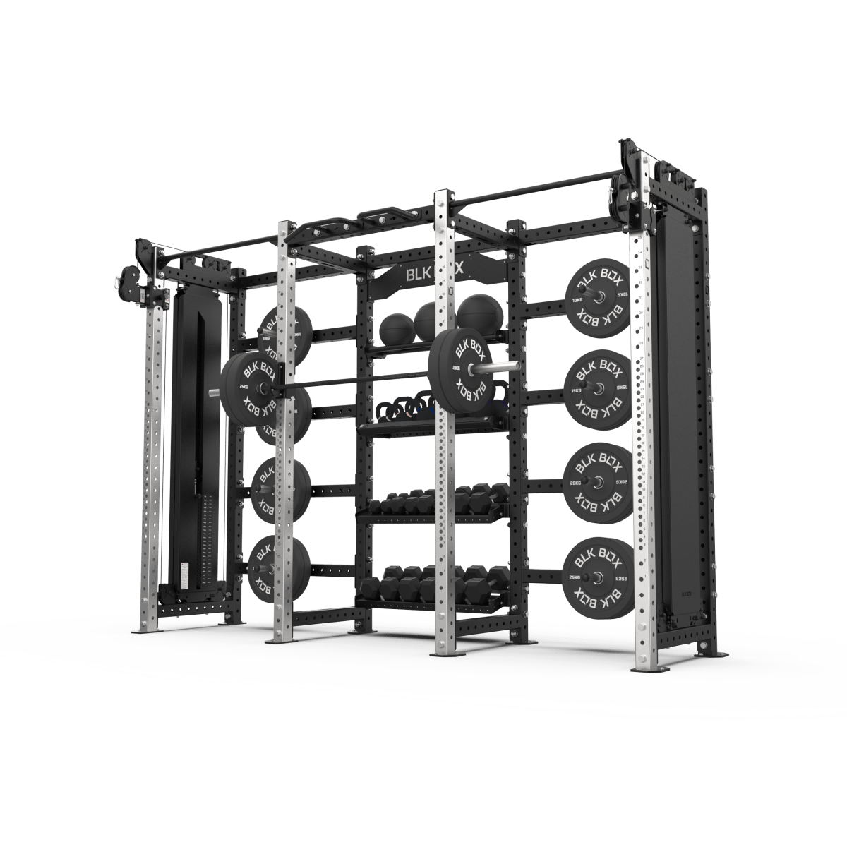 5 Series PT Pod Pro with Cable Columns | BLK BOX
