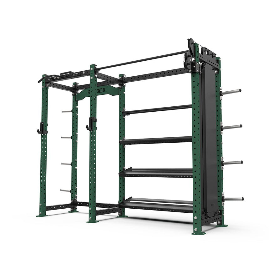 5 Series SG Pod with Cable Columns - BLK BOX