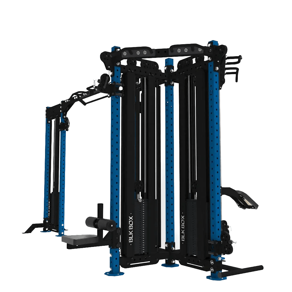 5 Station Multi - Gym Cable Machine - BLK BOX