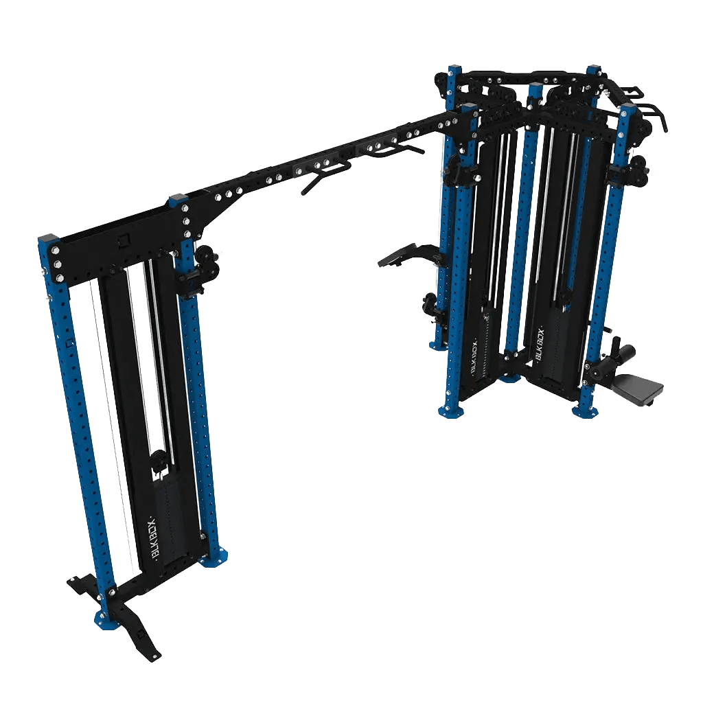5 Station Multi - Gym Cable Machine - BLK BOX