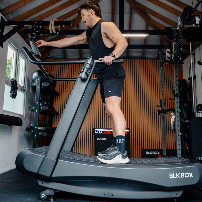 Curved Treadmill