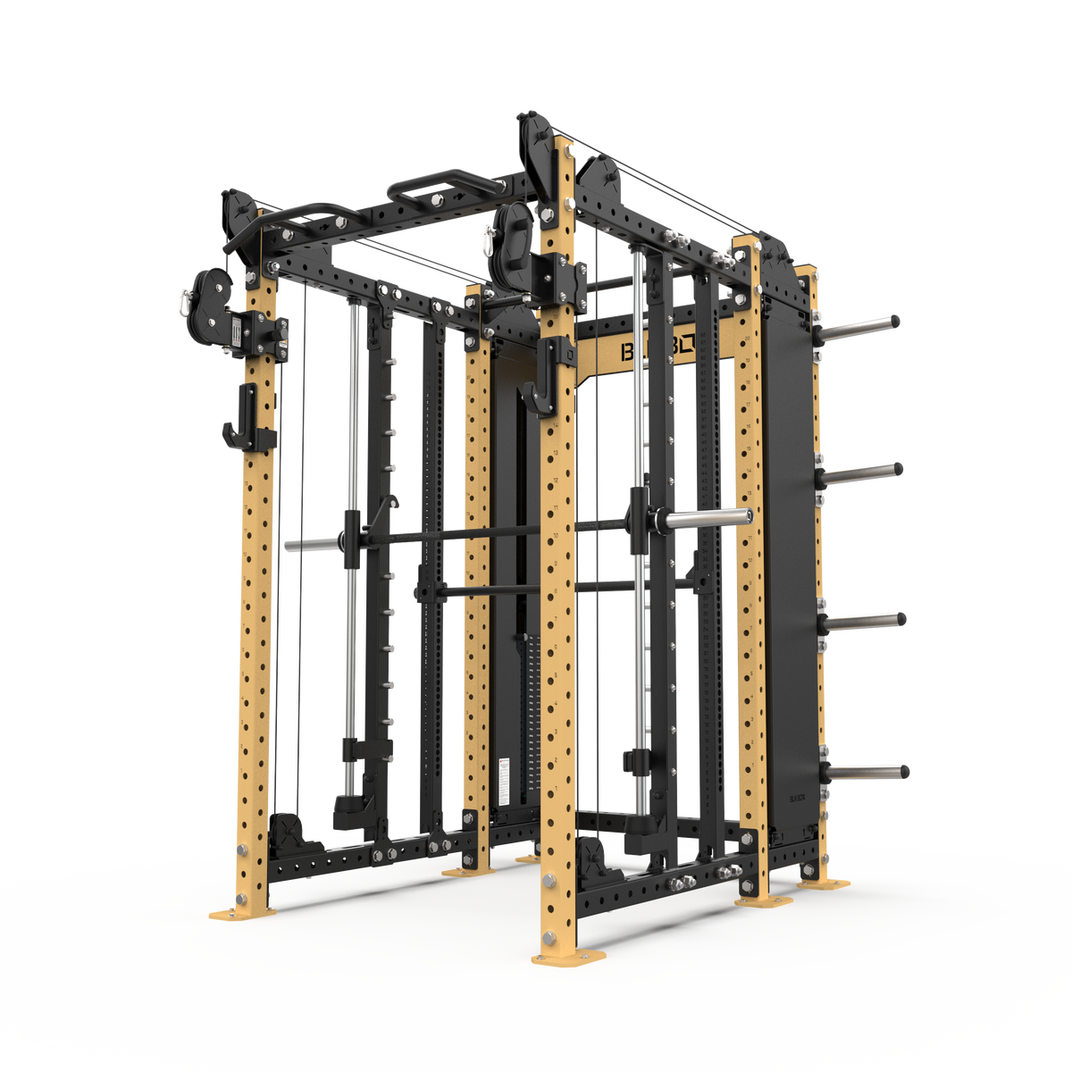BLK BOX 3 Series Nexus Testing Rack 2.2m – BLK BOX