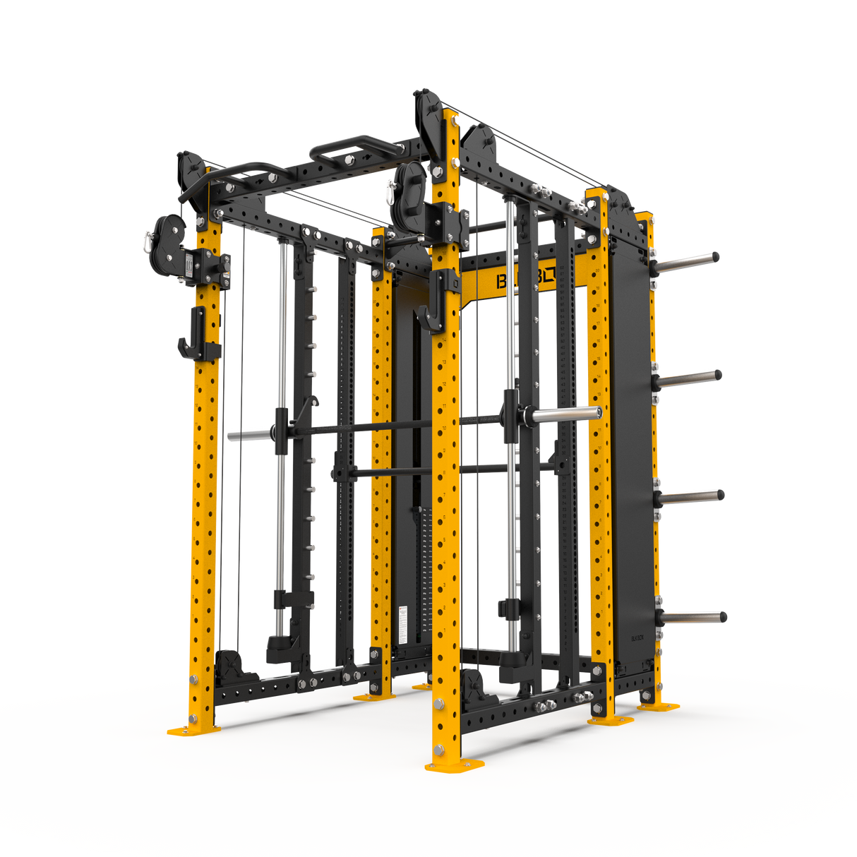 BLK BOX 3 Series Nexus Testing Rack 2.2m – BLK BOX