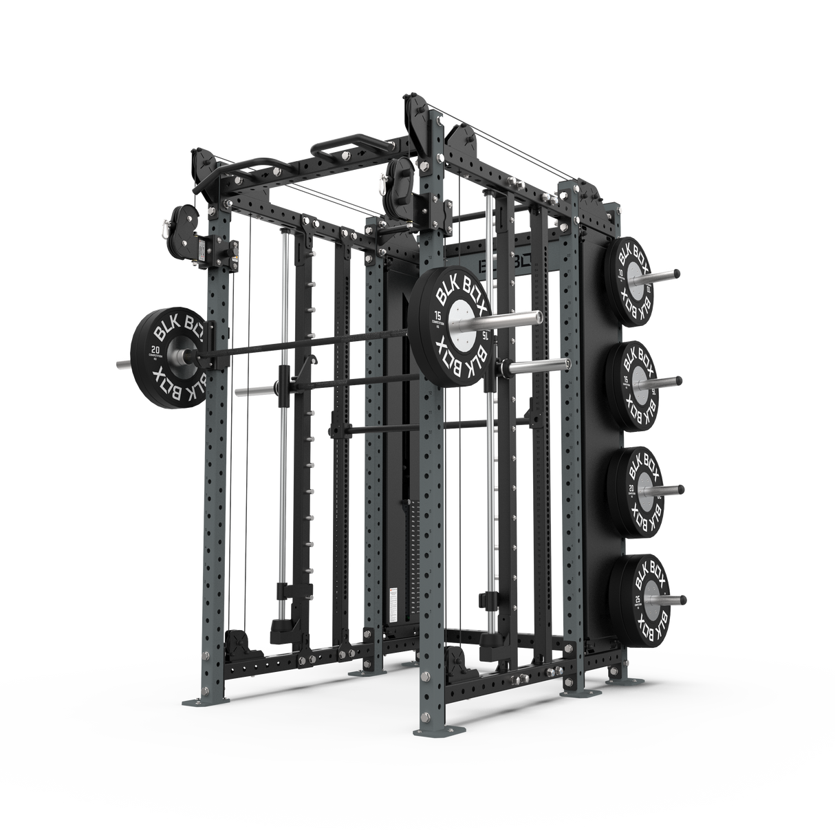 BLK BOX 3 Series Nexus Testing Rack 2.4m – front view