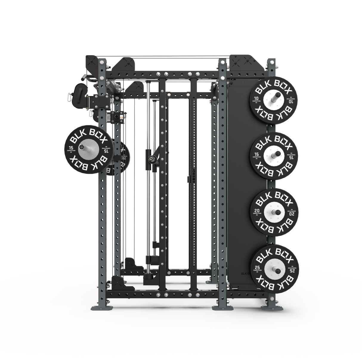 BLK BOX 3 Series Nexus Testing Rack 2.4m – BLK BOX