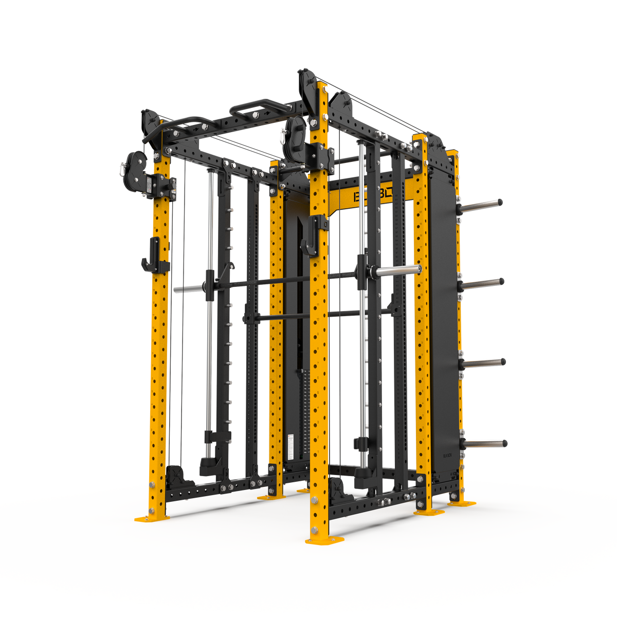 BLK BOX 3 Series Nexus Testing Rack 2.4m – BLK BOX