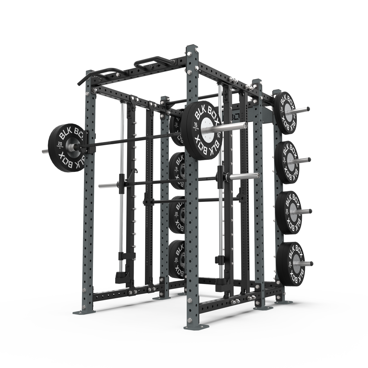 BLK BOX 3 Series Testing Rack 2.2m – front view