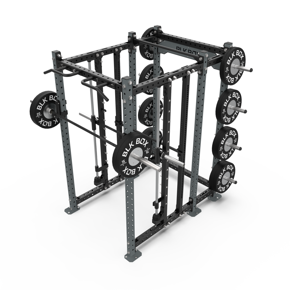 BLK BOX 3 Series Testing Rack 2.2m – side profile