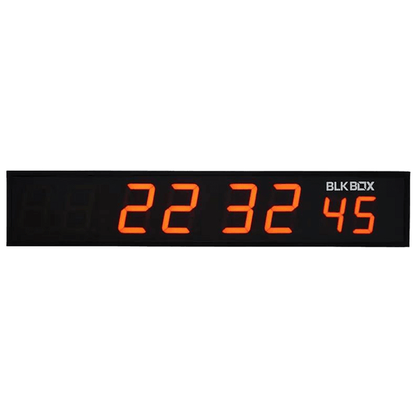 8 Digit Timer | BLK BOX