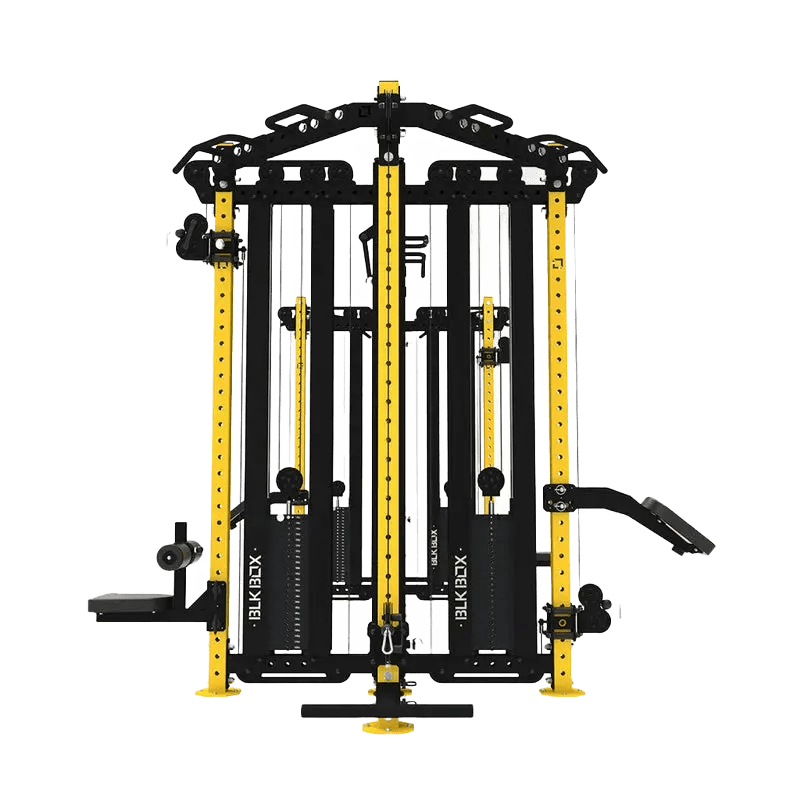 8 Station Multi - Gym Cable Machine - BLK BOX