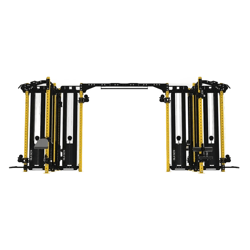 8 Station Multi - Gym Cable Machine - BLK BOX