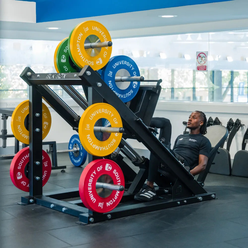 Bilateral Leg Press