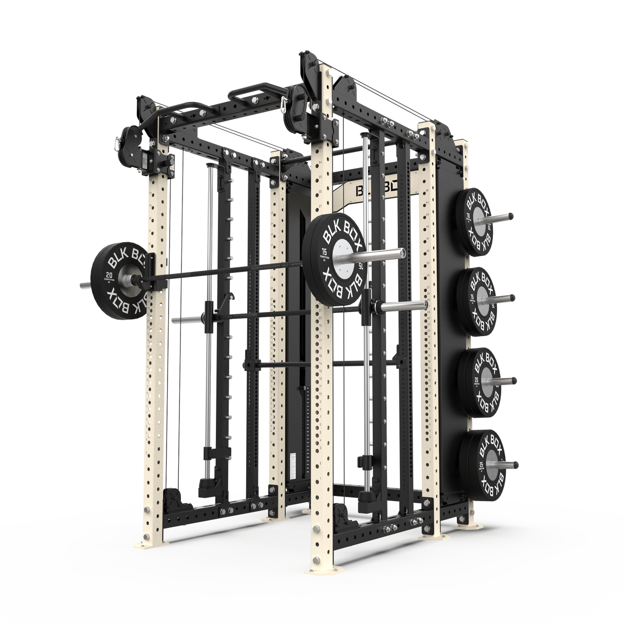 BLK BOX 5 Series Nexus Testing Rack 2.5m – front view