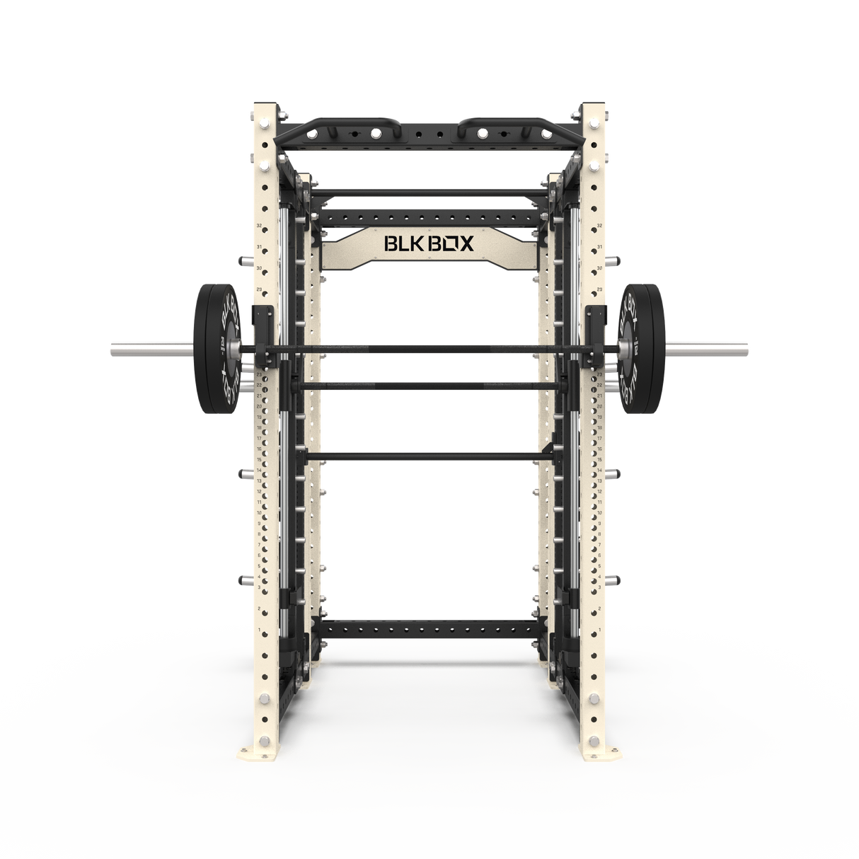 BLK BOX 5 Series Testing Rack 2.3m – upright detail