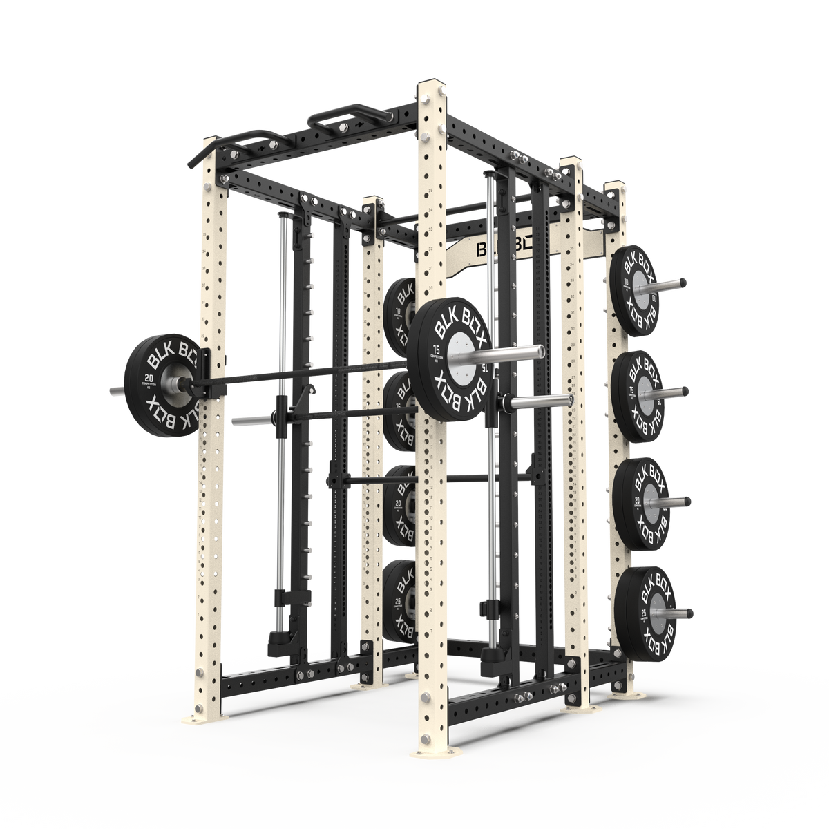BLK BOX 5 Series Testing Rack 2.5m – front view