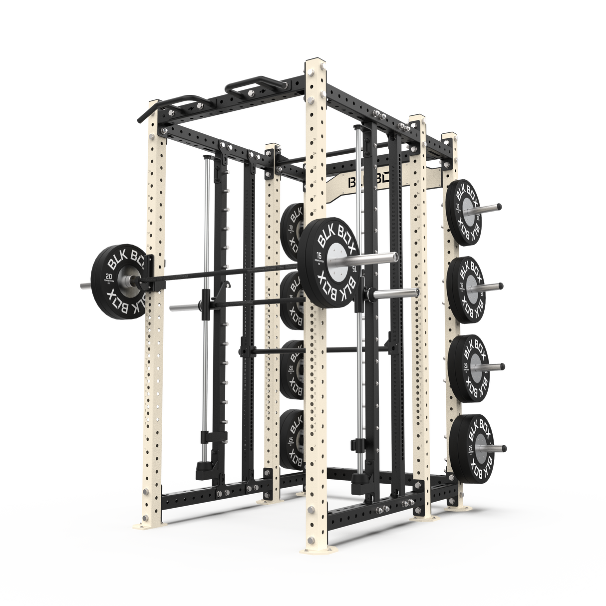 BLK BOX 5 Series Testing Rack 2.5m – front view