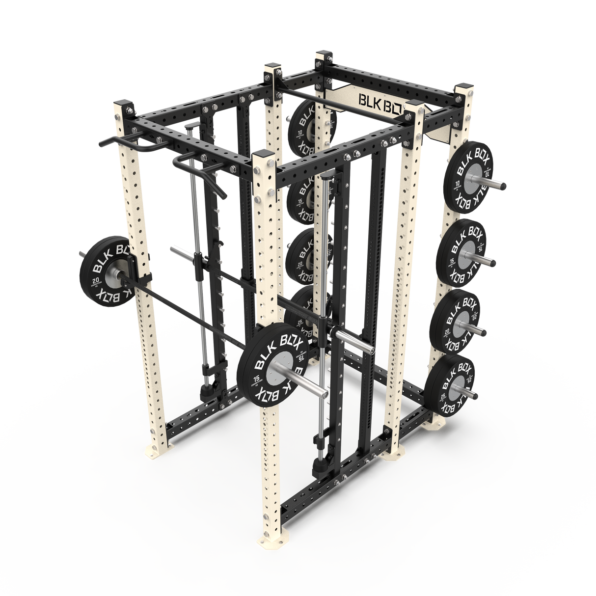 BLK BOX 5 Series Testing Rack 2.5m – side profile
