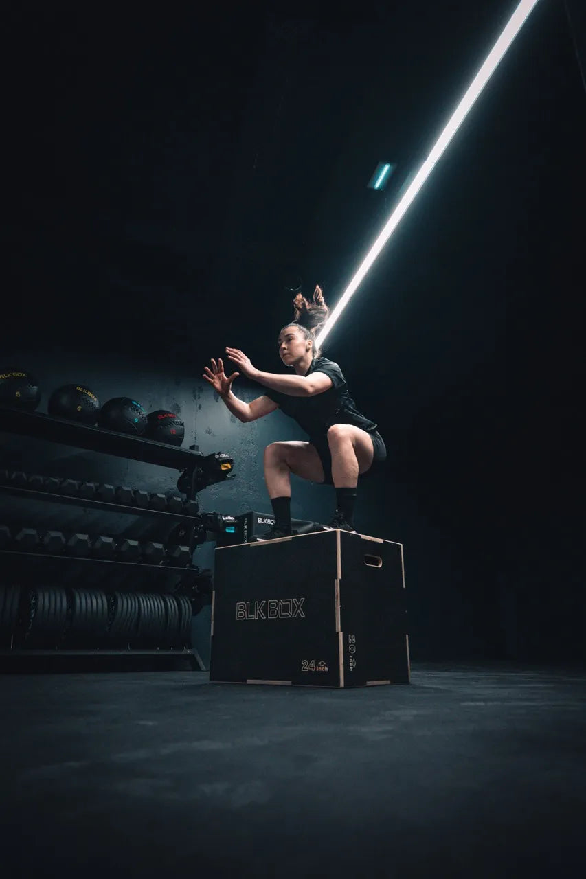 Anti-Slip 3in1 Wooden Plyo Jump Box