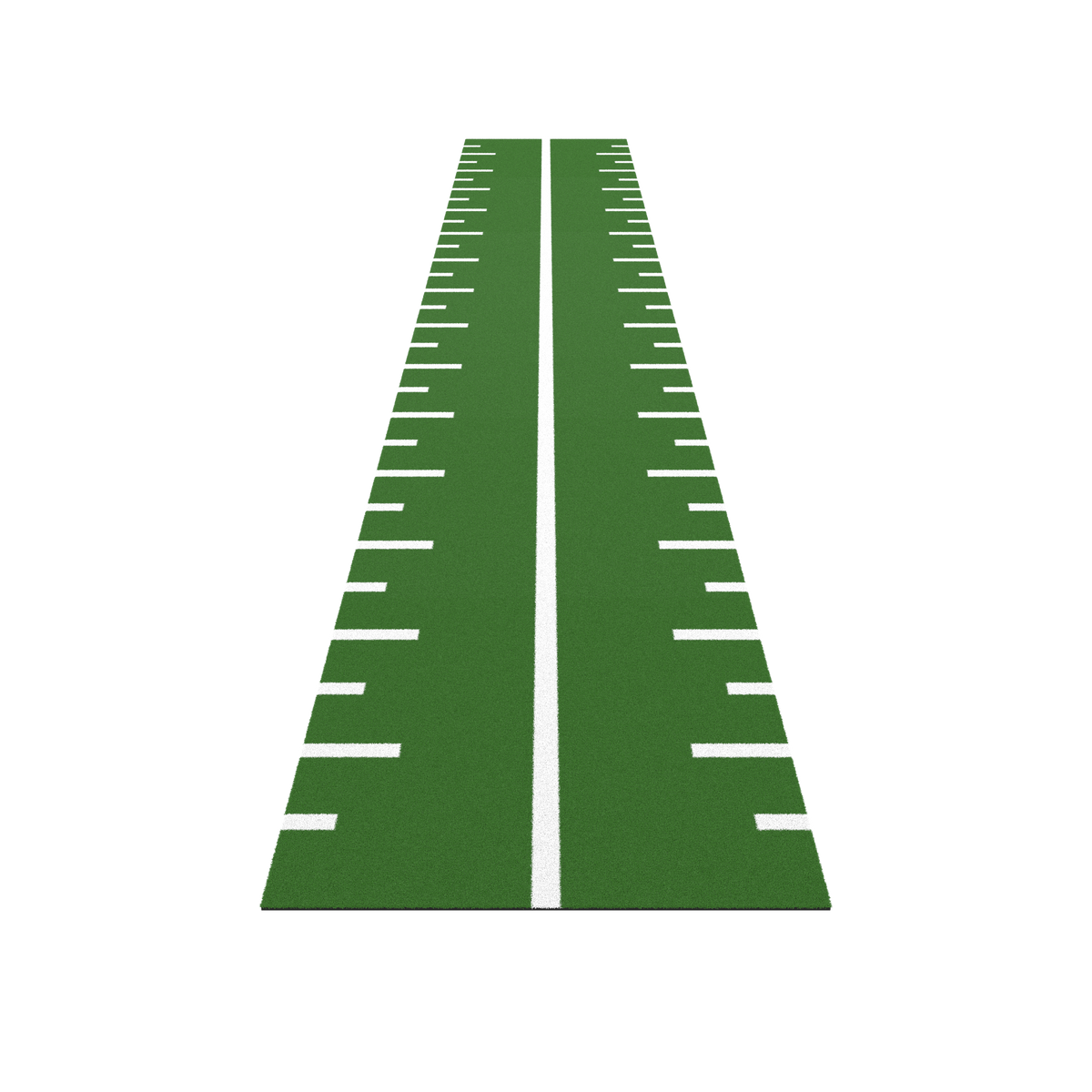 BLK BOX Agility Turf White Line and Markings – installed in gym