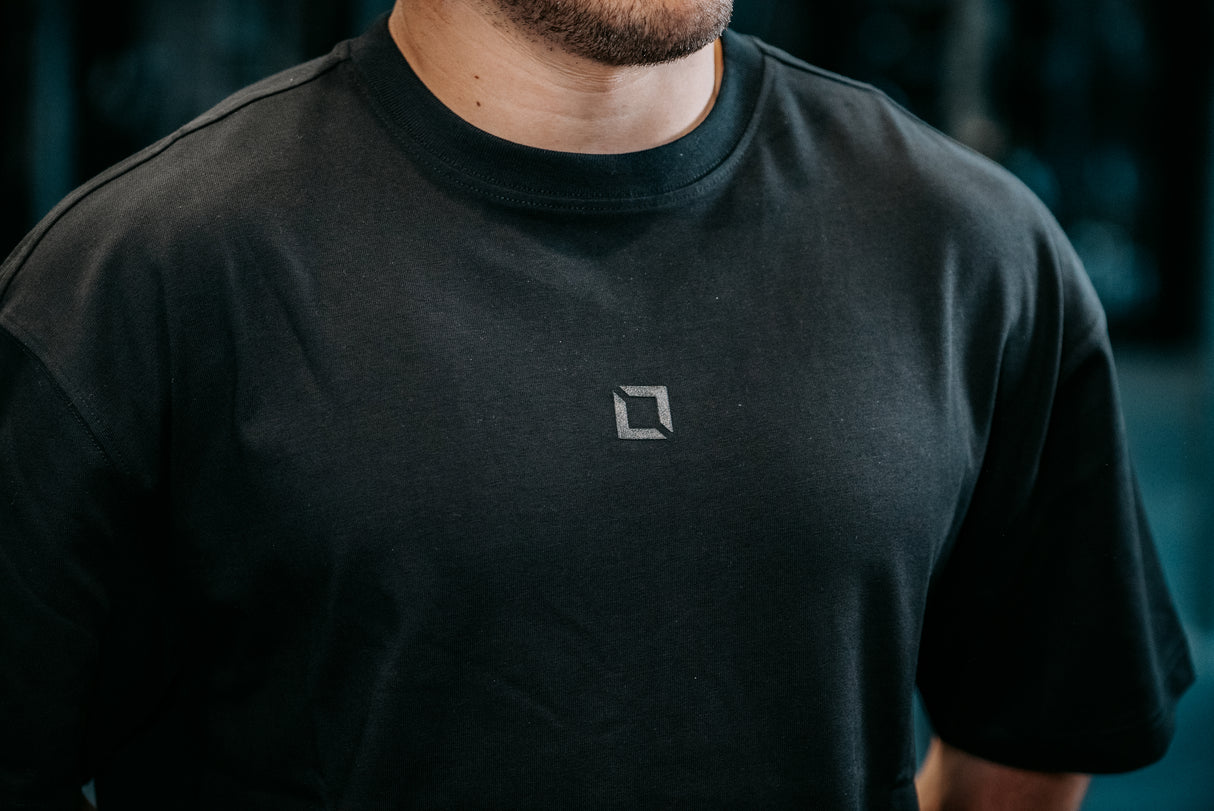 Black Lifestyle Tee