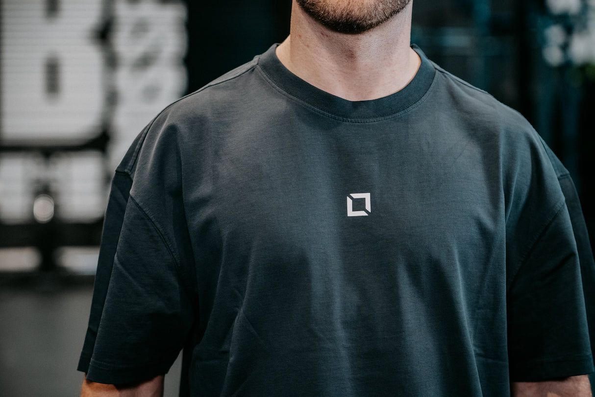 T-shirt Lifestyle gris délavé