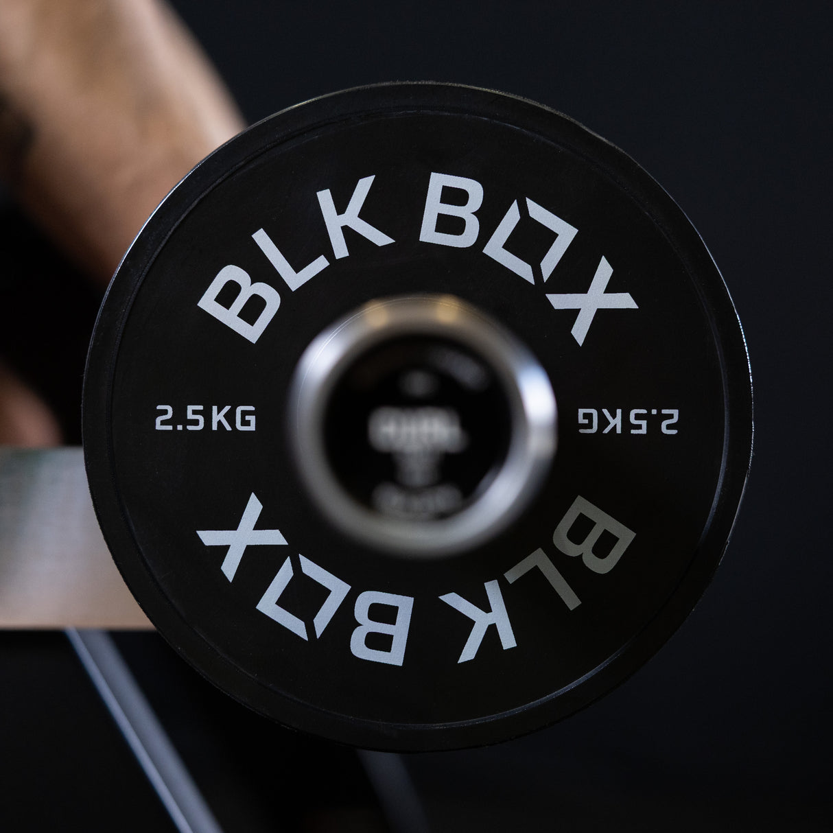 Plaques de poids de changement de poids BLK BOX HD