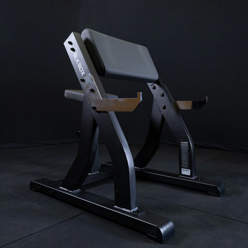 Preacher Curl Bench