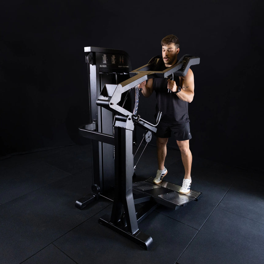Pin Select V Squat