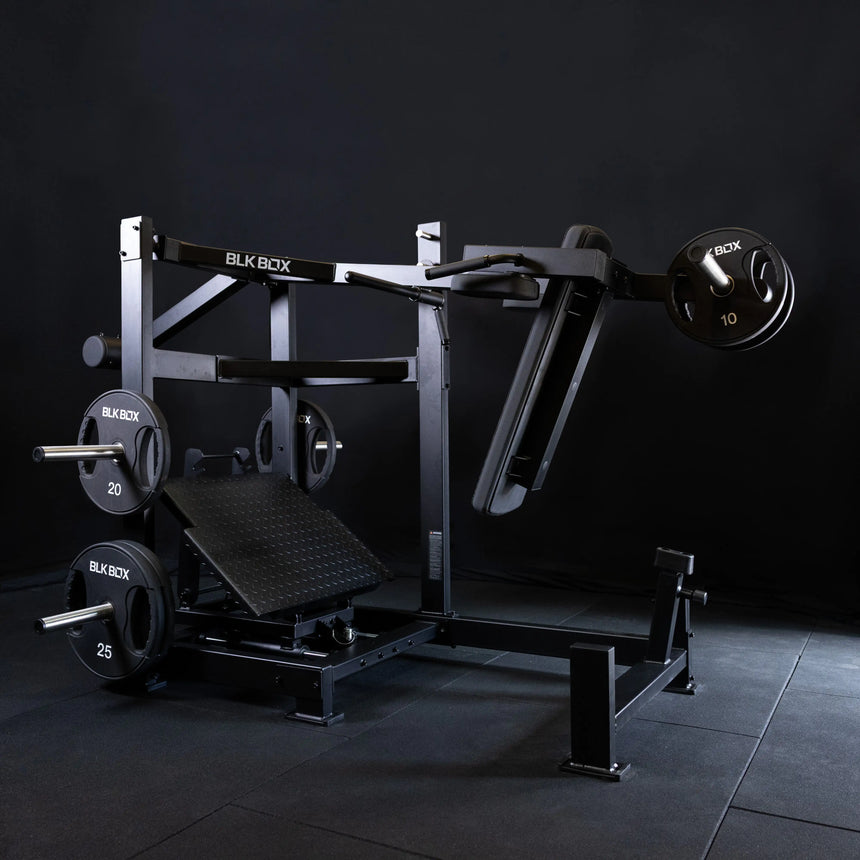 Plate Loaded Pendulum Squat