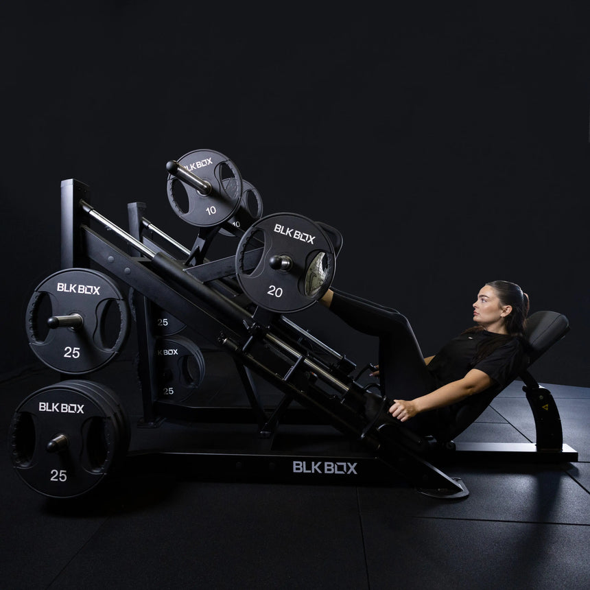 Plate Loaded Leg Press