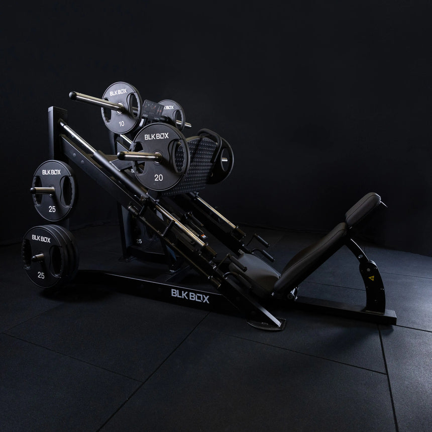Plate Loaded Leg Press