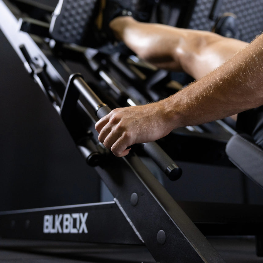 Plate Loaded ISO Leg Press