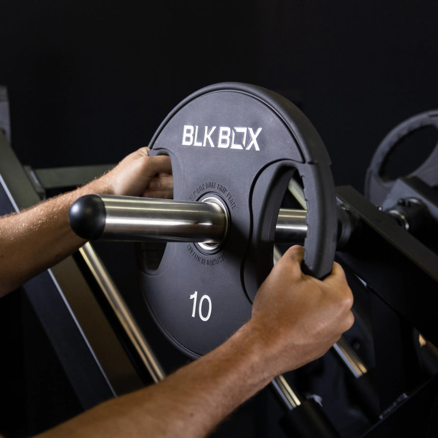Plate Loaded ISO Leg Press