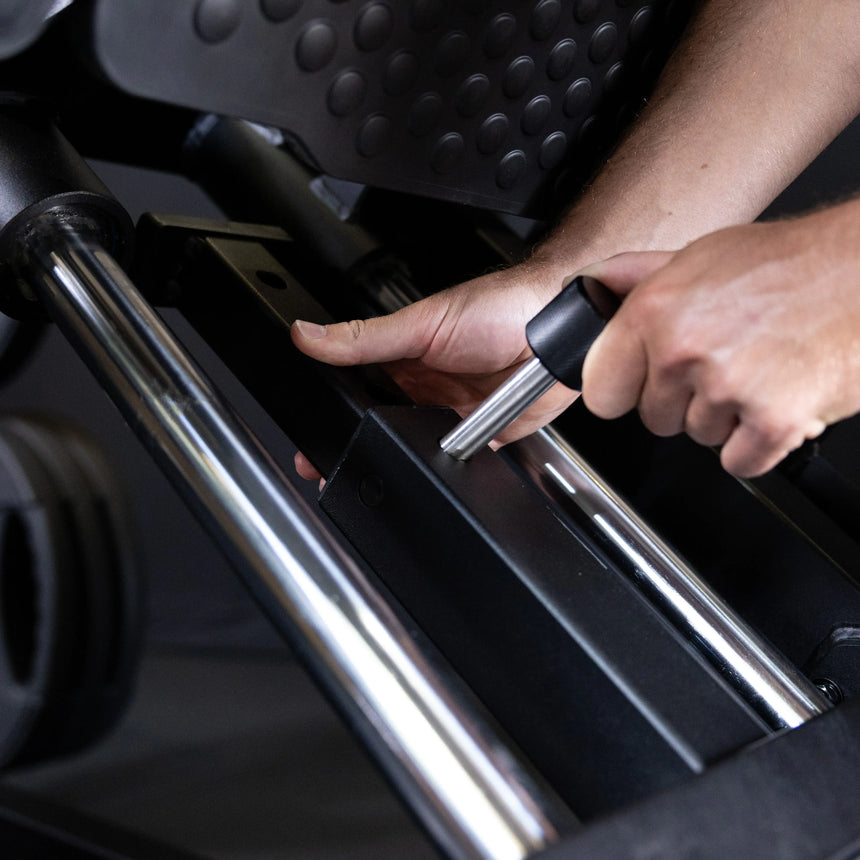 Plate Loaded ISO Leg Press