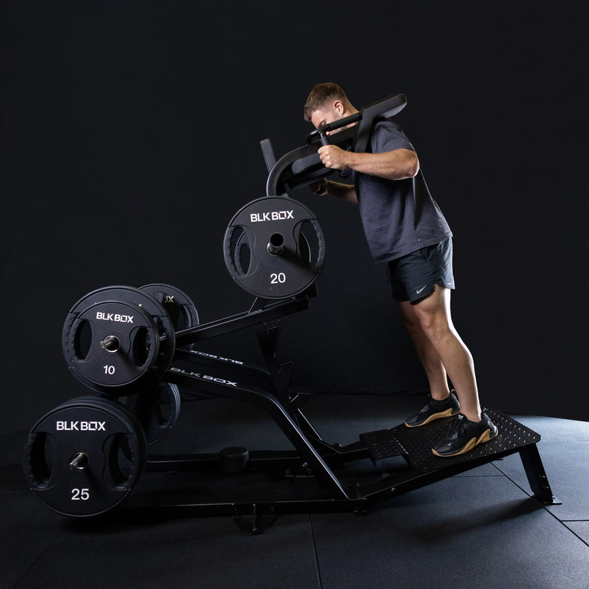 Plate Loaded V Squat