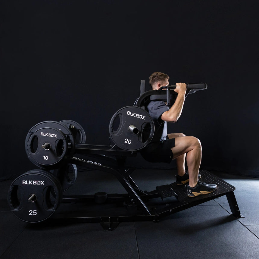 Plate Loaded V Squat