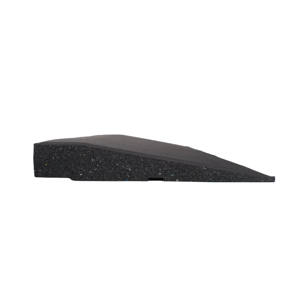 BLK BOX High Impact Gym Tile Transition Strip – ramp edge