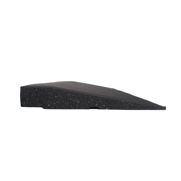 BLK BOX High Impact Gym Tile Transition Strip – ramp edge