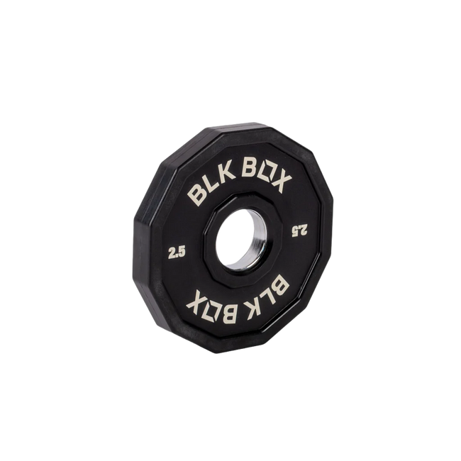 12 Sided Urethane Weight Plates-Weight Plates-BLK BOX