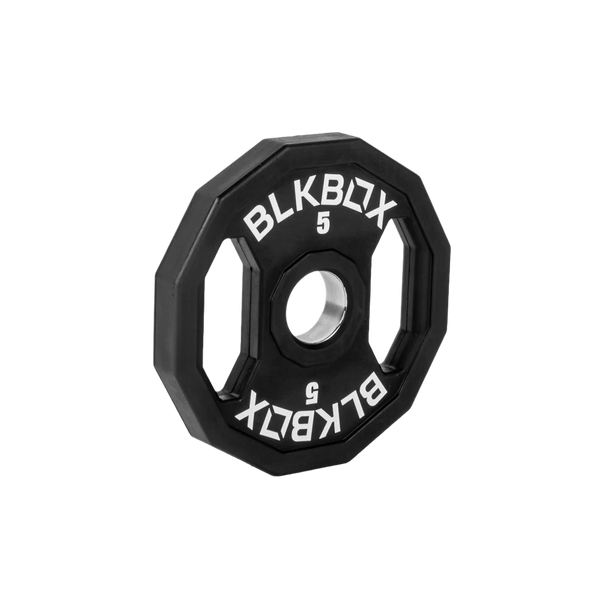 12 Sided Urethane Weight Plates-Weight Plates-BLK BOX