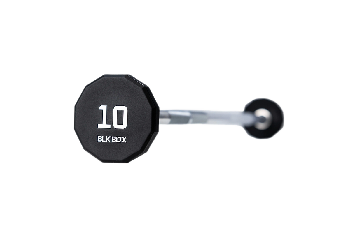 BLK BOX 12 Sided Fixed Barbell Lbs