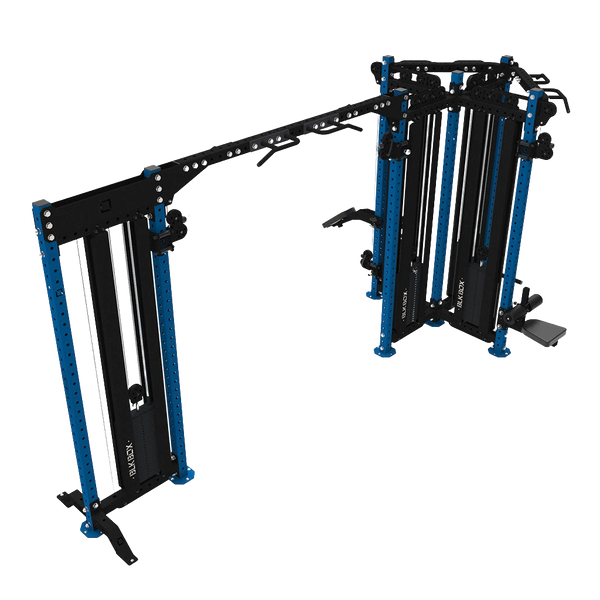 5 Station Multi-Gym Cable Machine-Cable Machines-BLK BOX