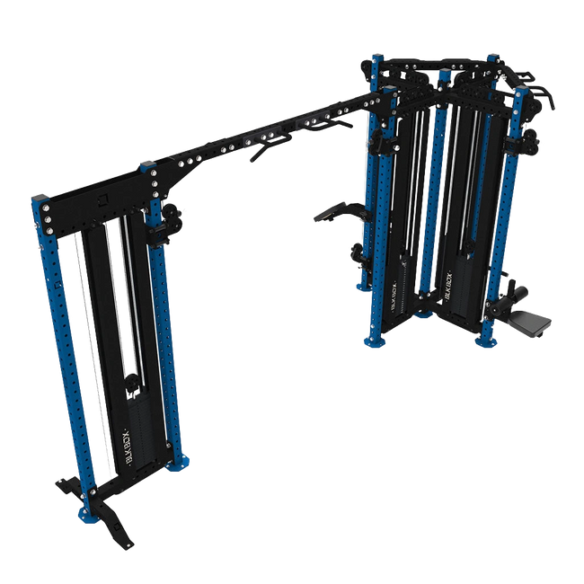 5 Station Multi-Gym Cable Machine-Cable Machines-BLK BOX