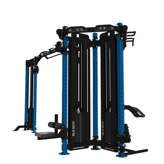 5 Station Multi-Gym Cable Machine-Cable Machines-BLK BOX