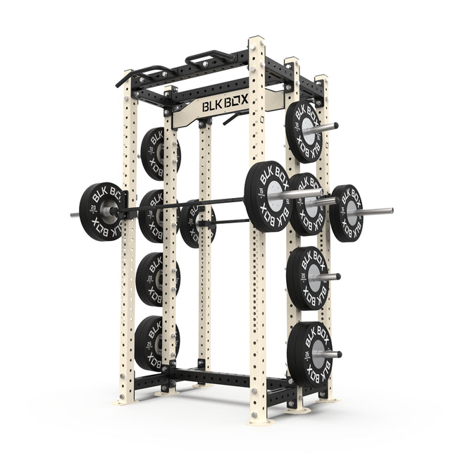 5 Series Back-to-Back Half Rack-Racks-BLK BOX